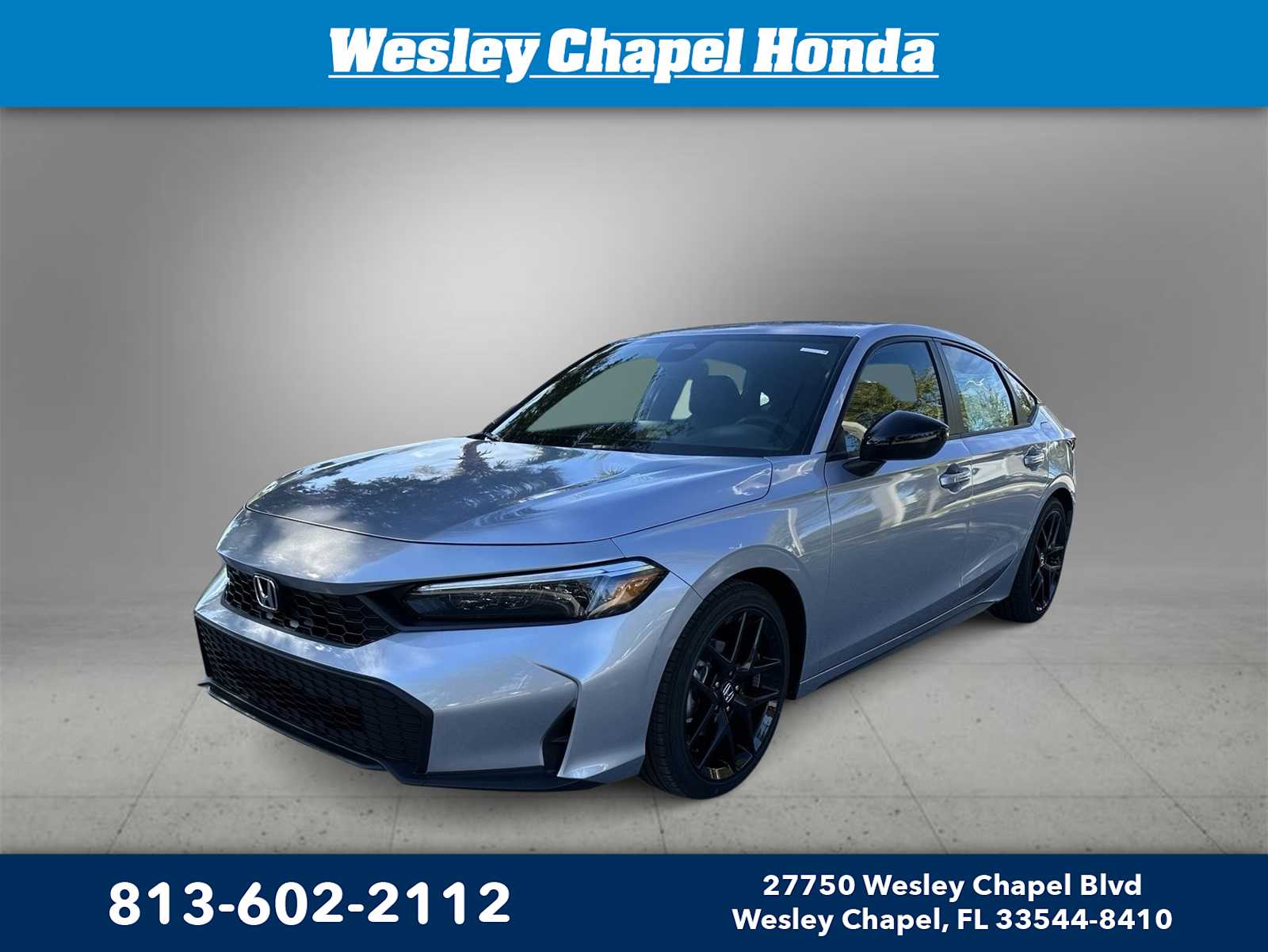 2026 Honda Civic Hatchback Sport