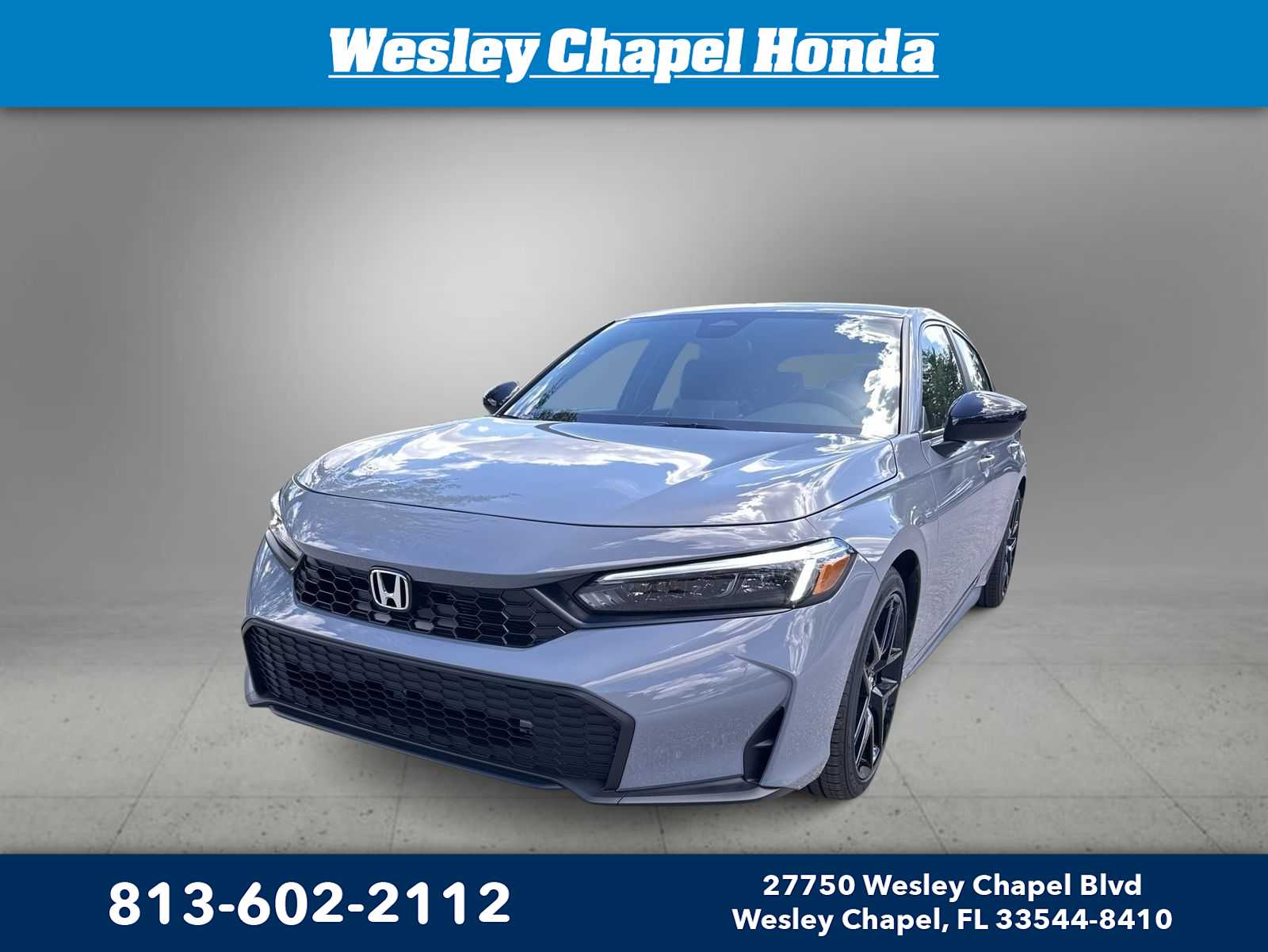 2026 Honda Civic Sedan Sport