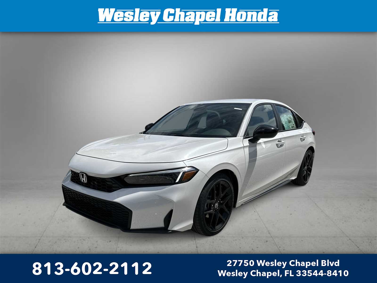 2026 Honda Civic Hatchback Sport