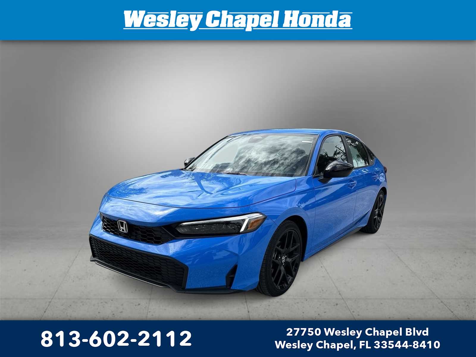 2026 Honda Civic Hatchback Sport