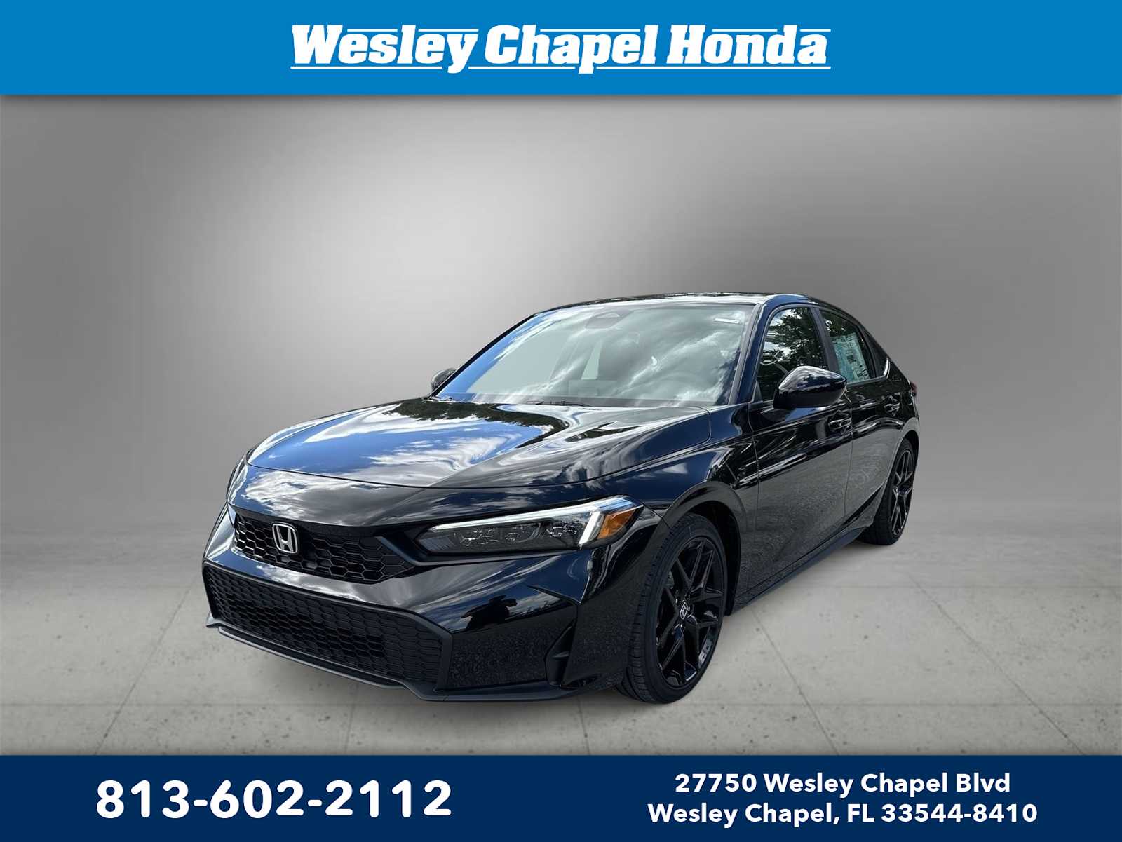 2026 Honda Civic Hatchback Sport