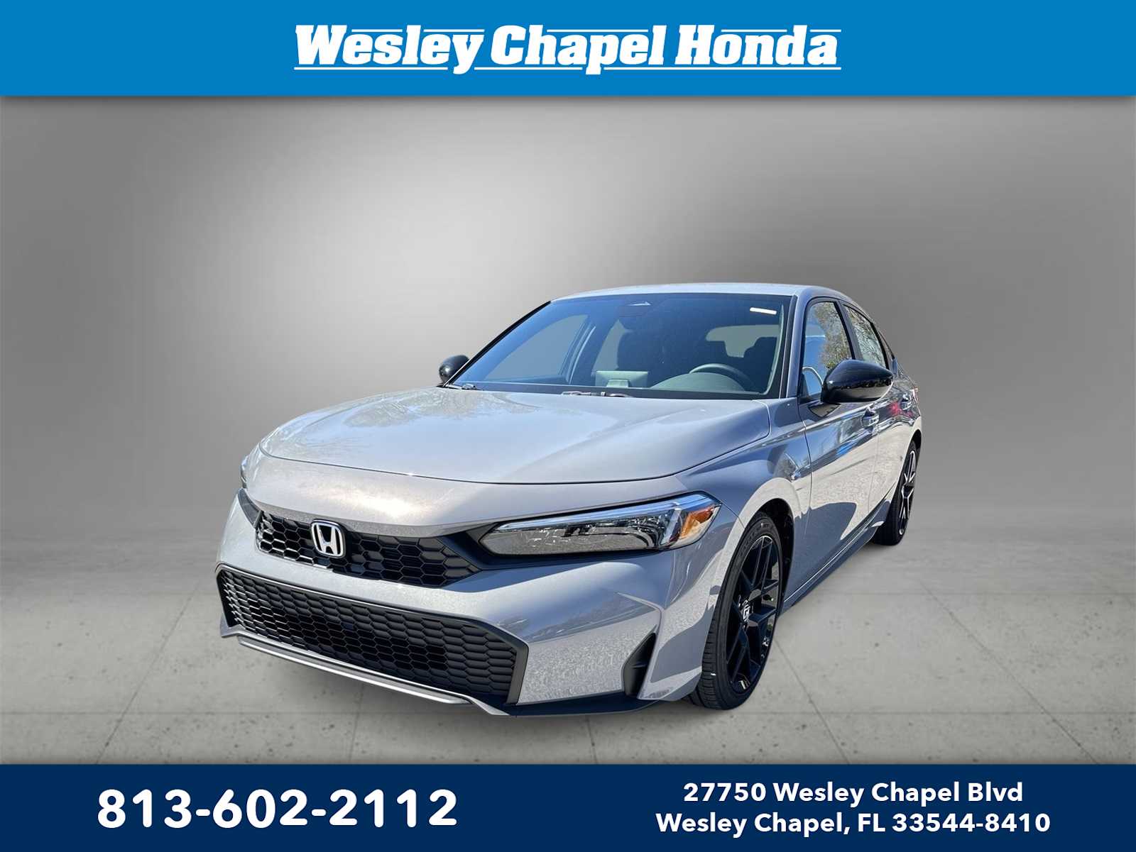 2026 Honda Civic Hatchback Sport