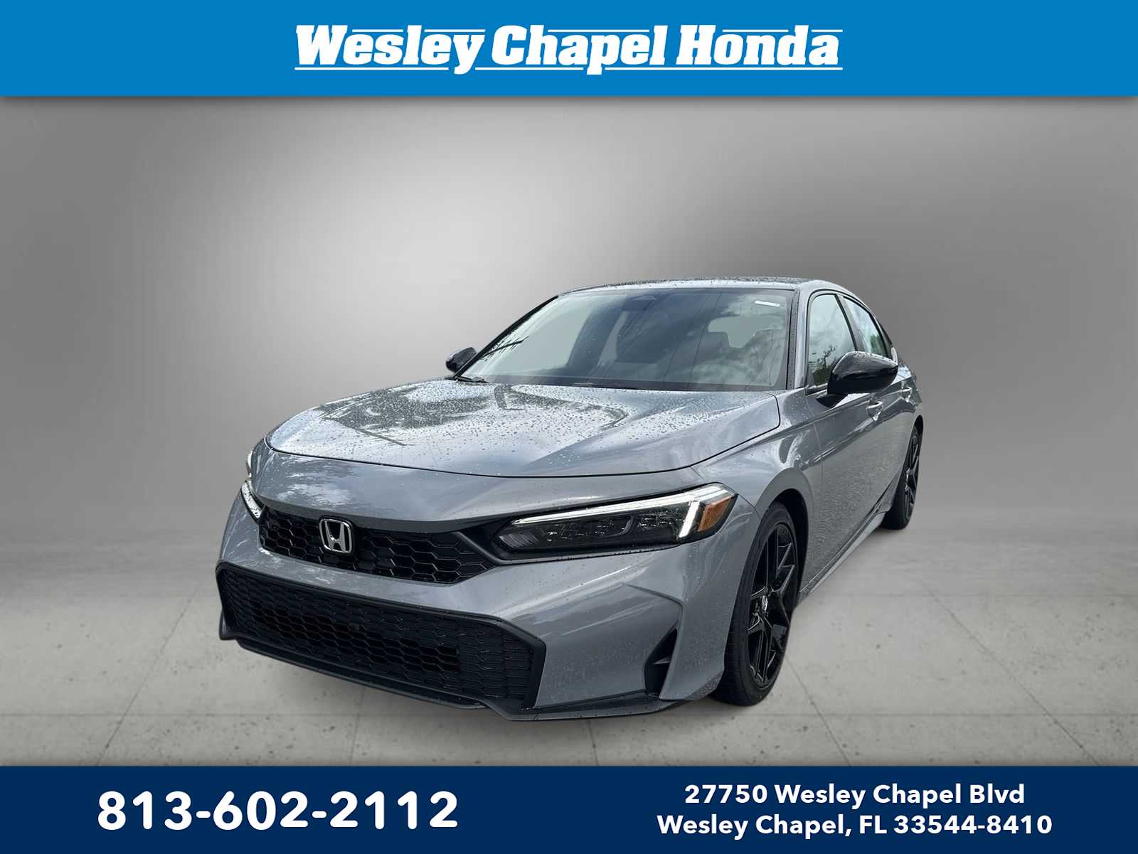 2026 Honda Civic Sedan Sport