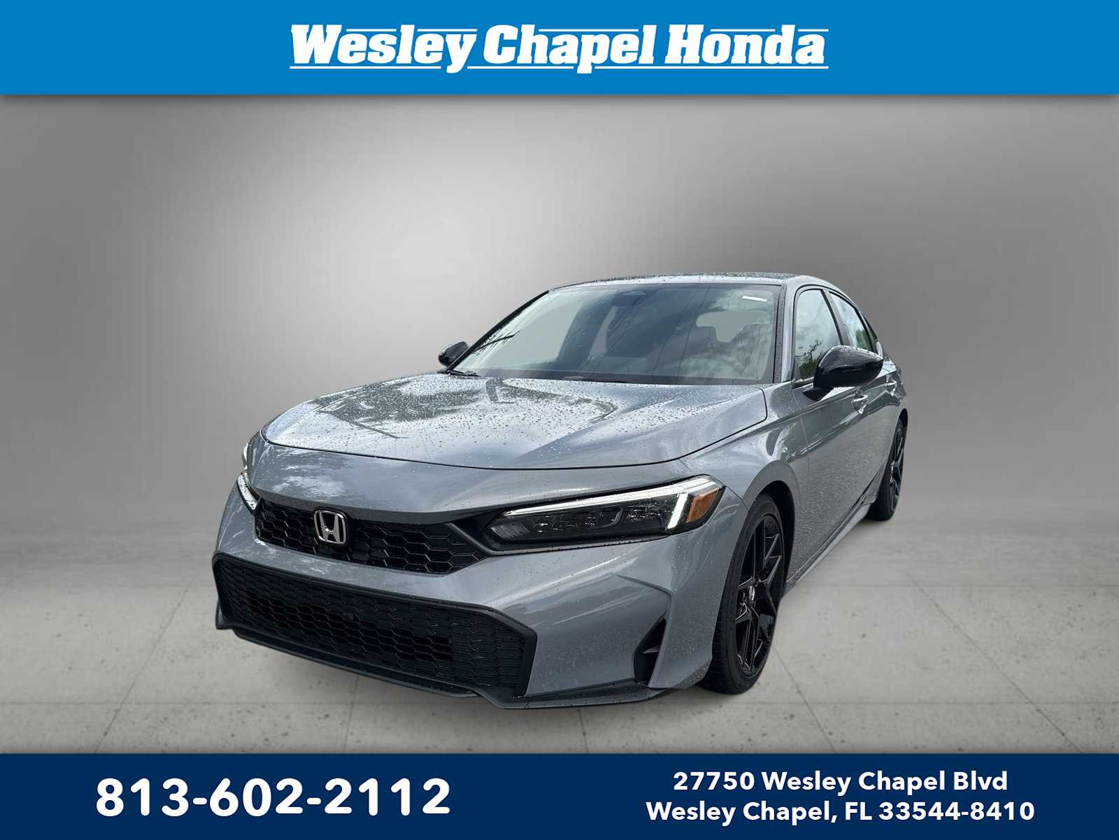 2026 Honda Civic Sedan Sport