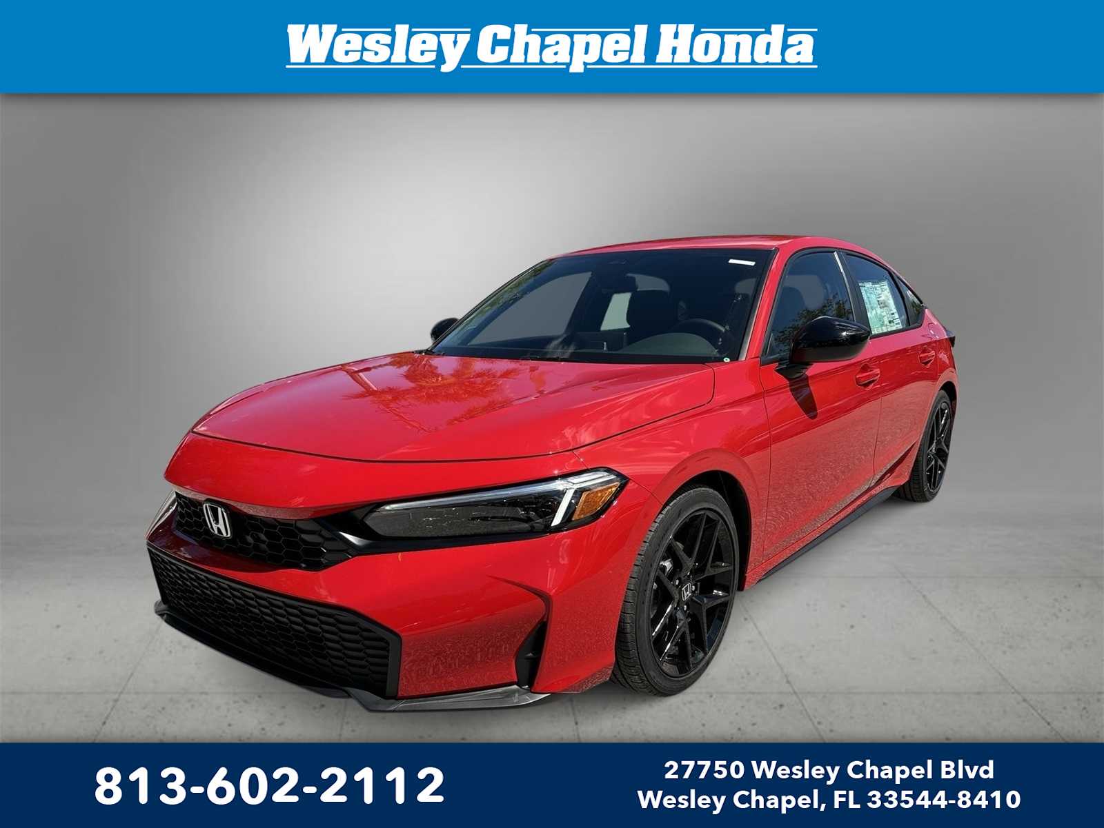 2026 Honda Civic Hatchback Sport