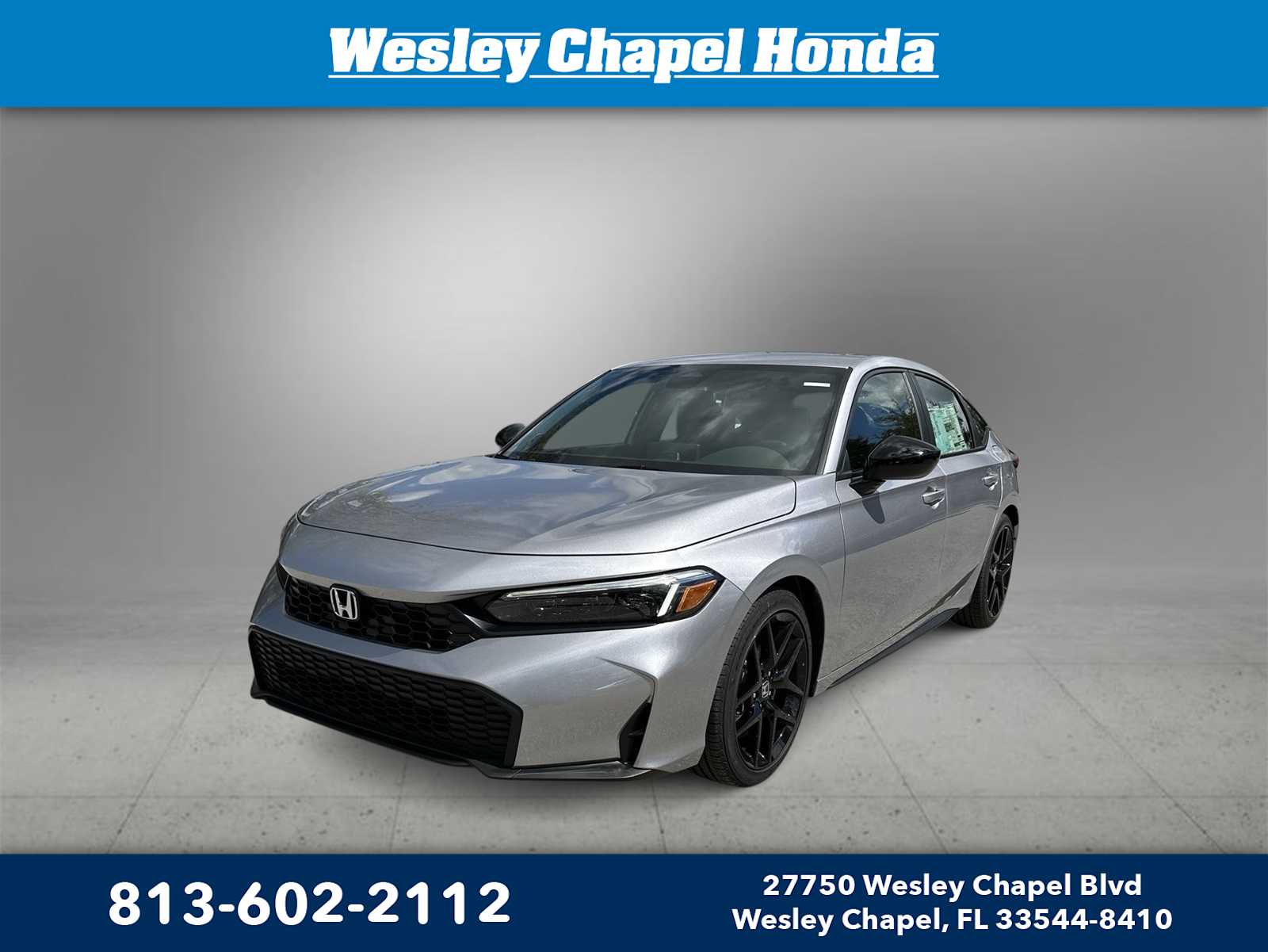 2026 Honda Civic Hatchback Sport