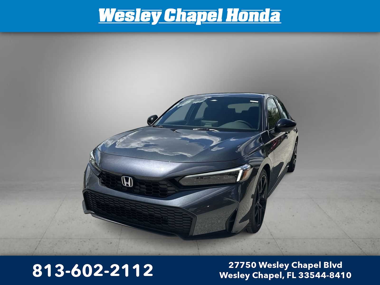 2026 Honda Civic Sedan Sport