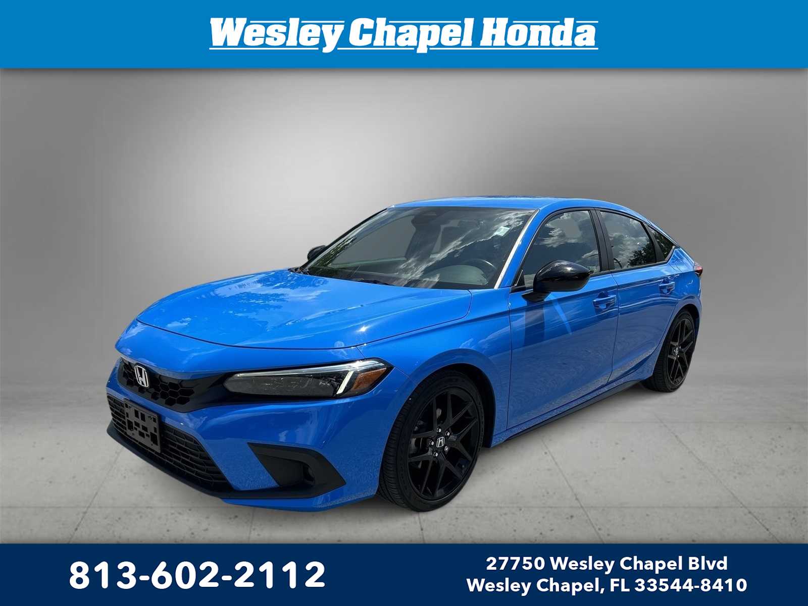 2022 Honda Civic Hatchback Sport