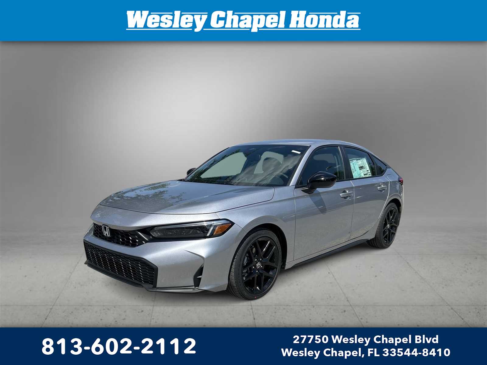 2025 Honda Civic Hatchback Sport