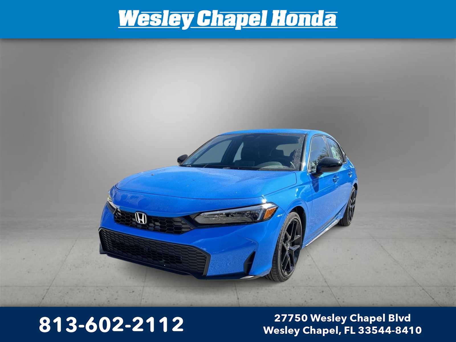 2026 Honda Civic Hatchback Sport
