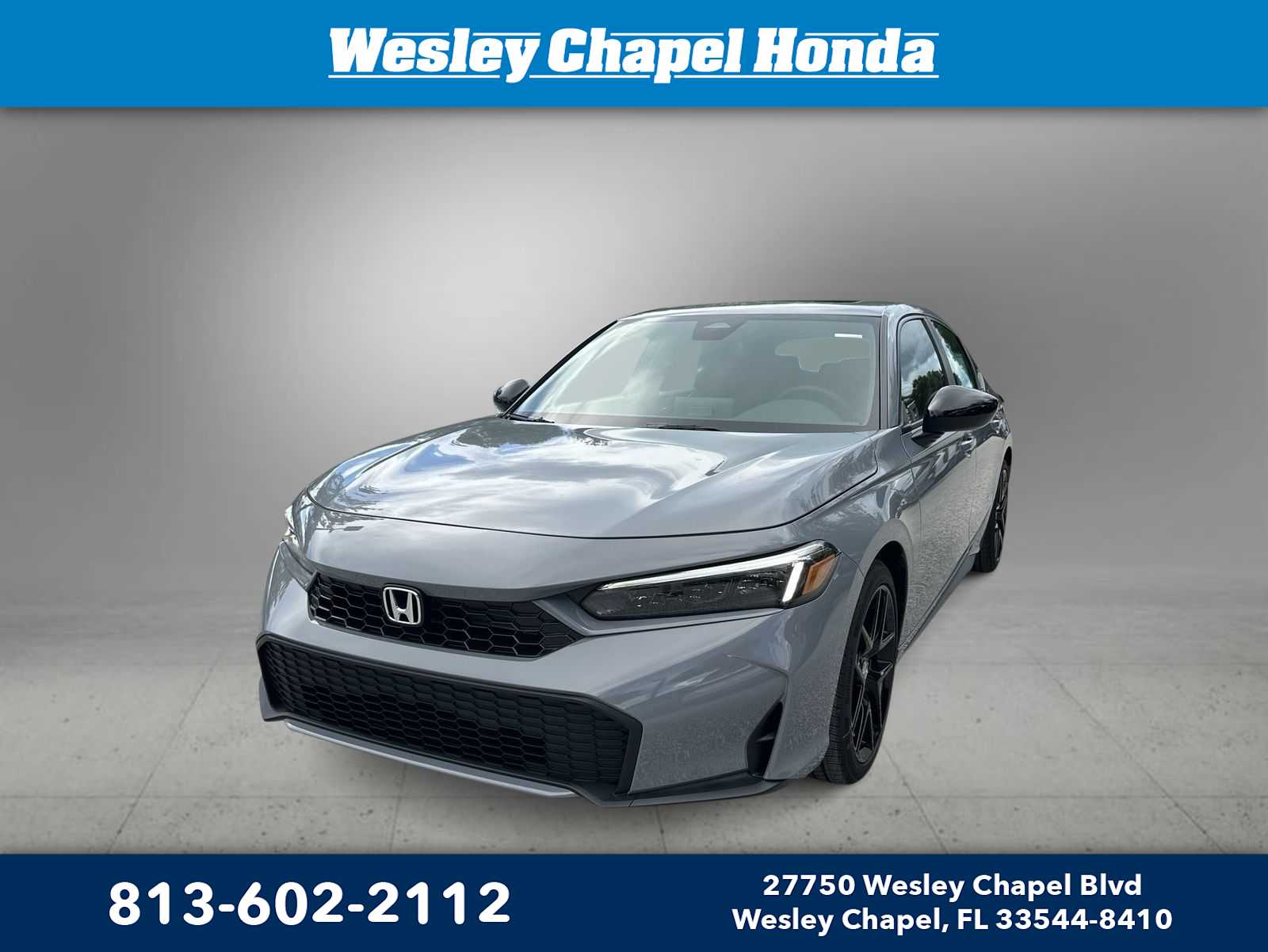 2026 Honda Civic Hatchback Hybrid Sport