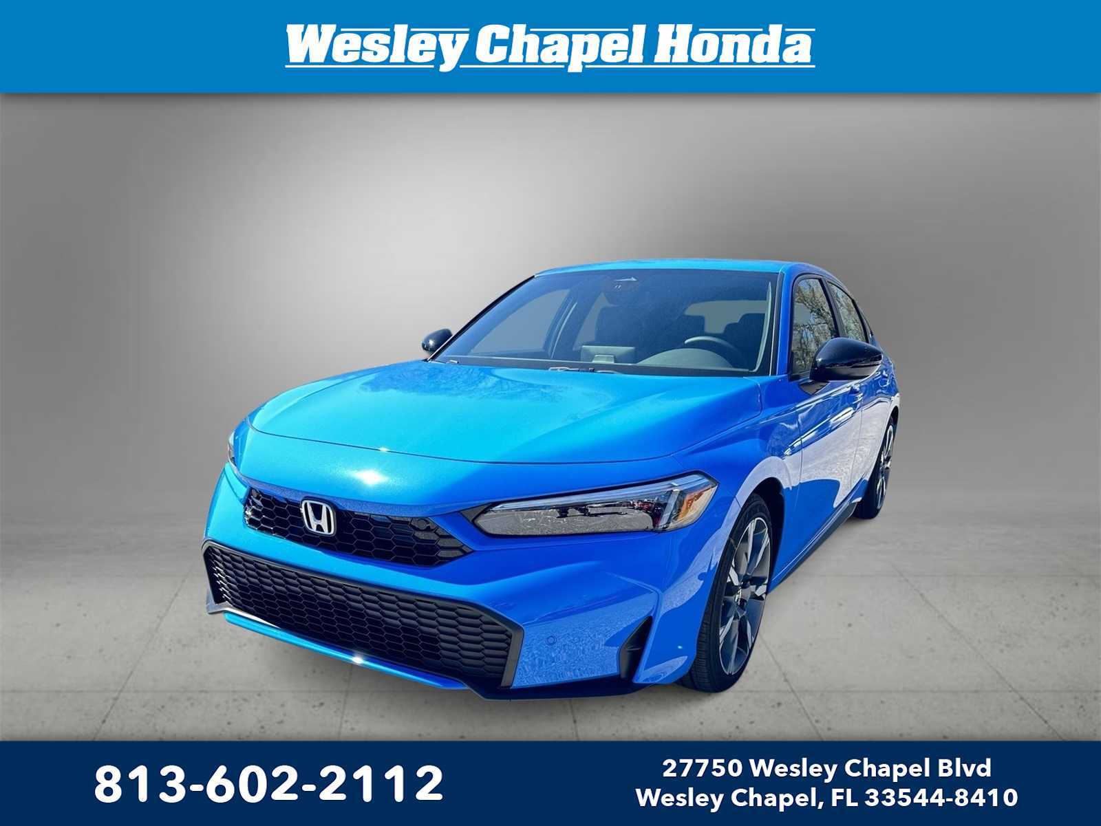 2026 Honda Civic Hatchback Hybrid Sport Touring