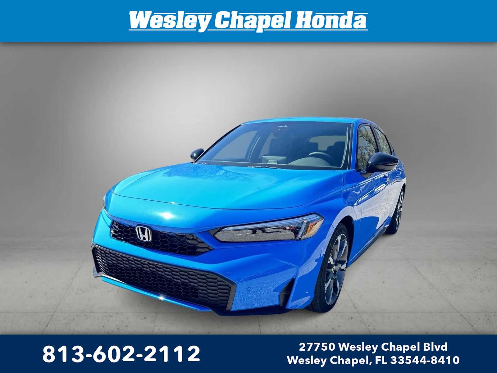 2026 Honda Civic Hybrid Sport Touring