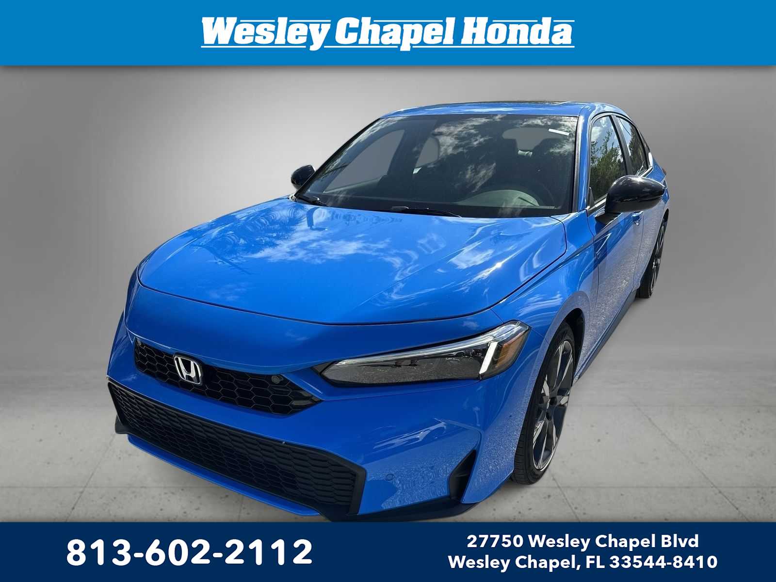 2026 Honda Civic Hybrid Sport Touring