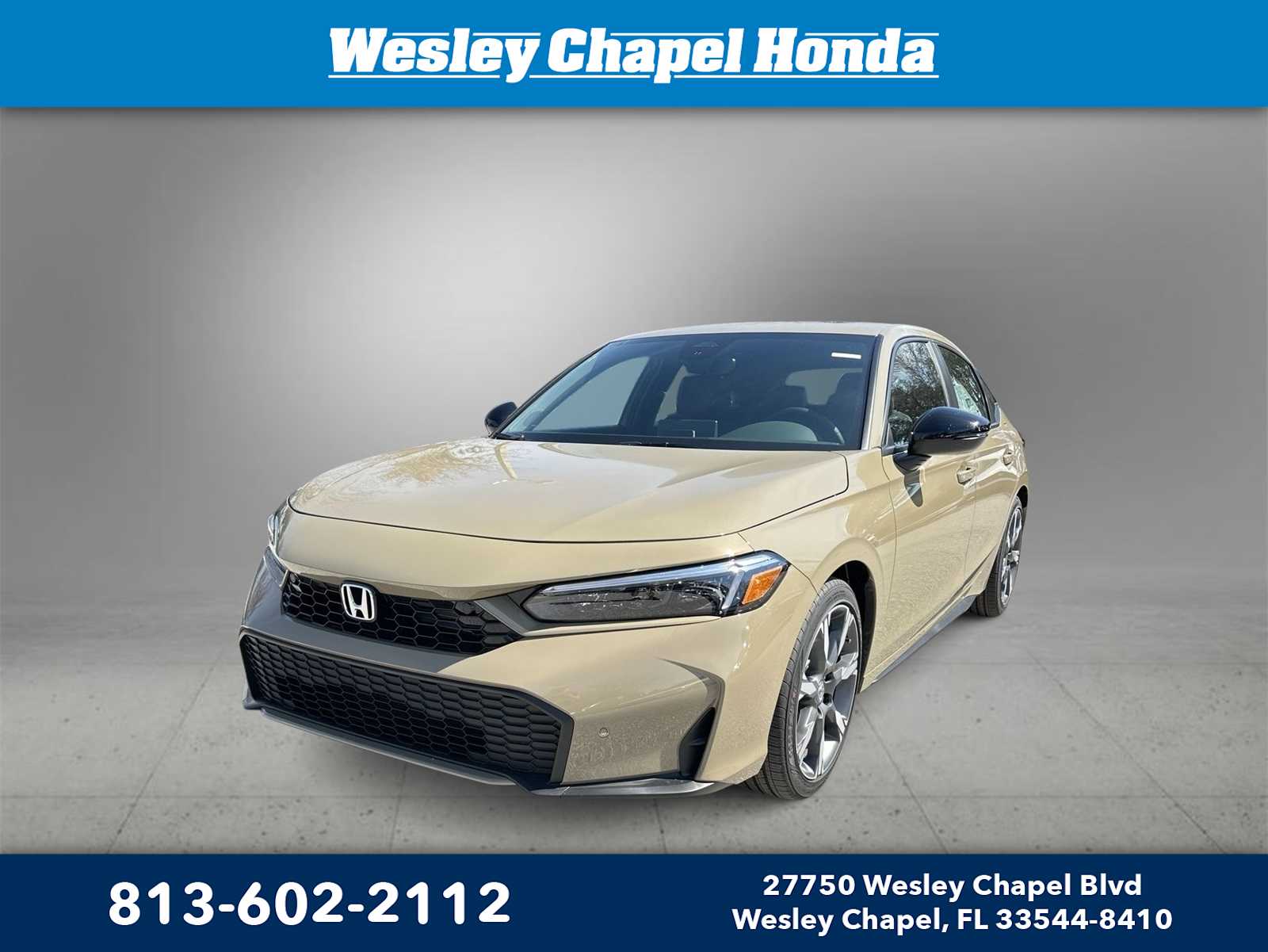 2026 Honda Civic Hatchback Hybrid Sport Touring