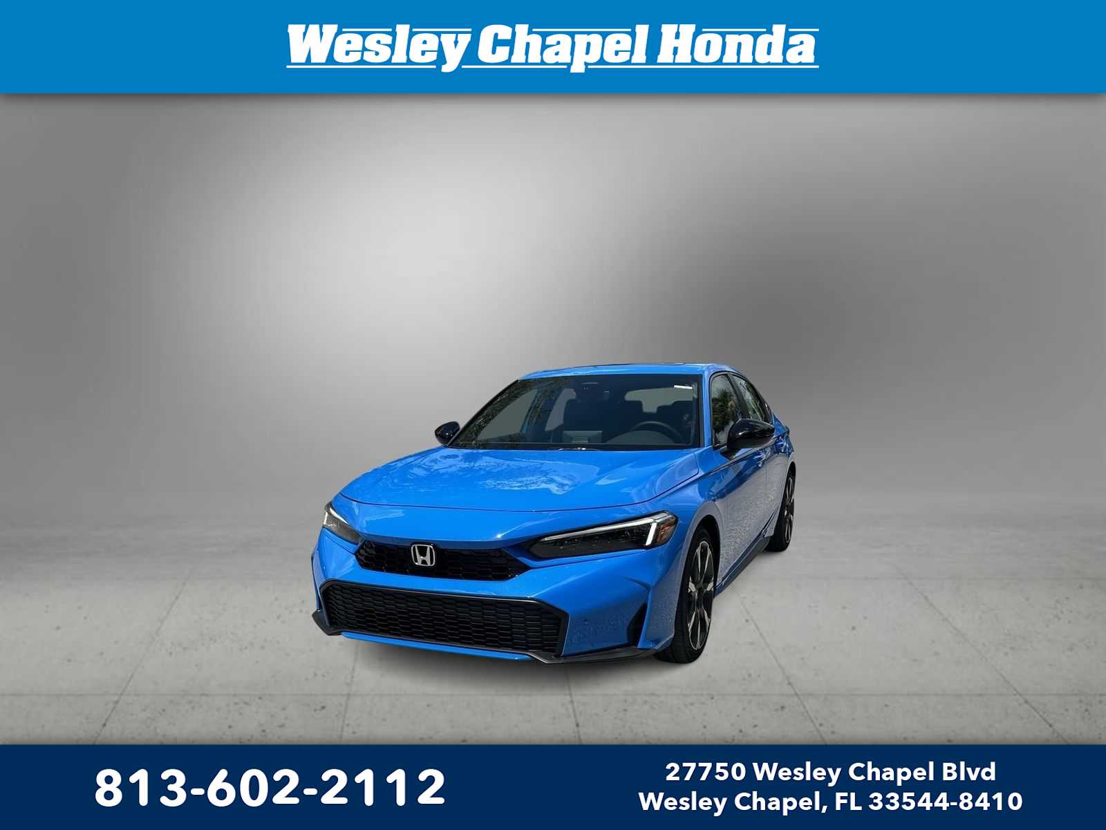 2026 Honda Civic Hatchback Hybrid Sport Touring