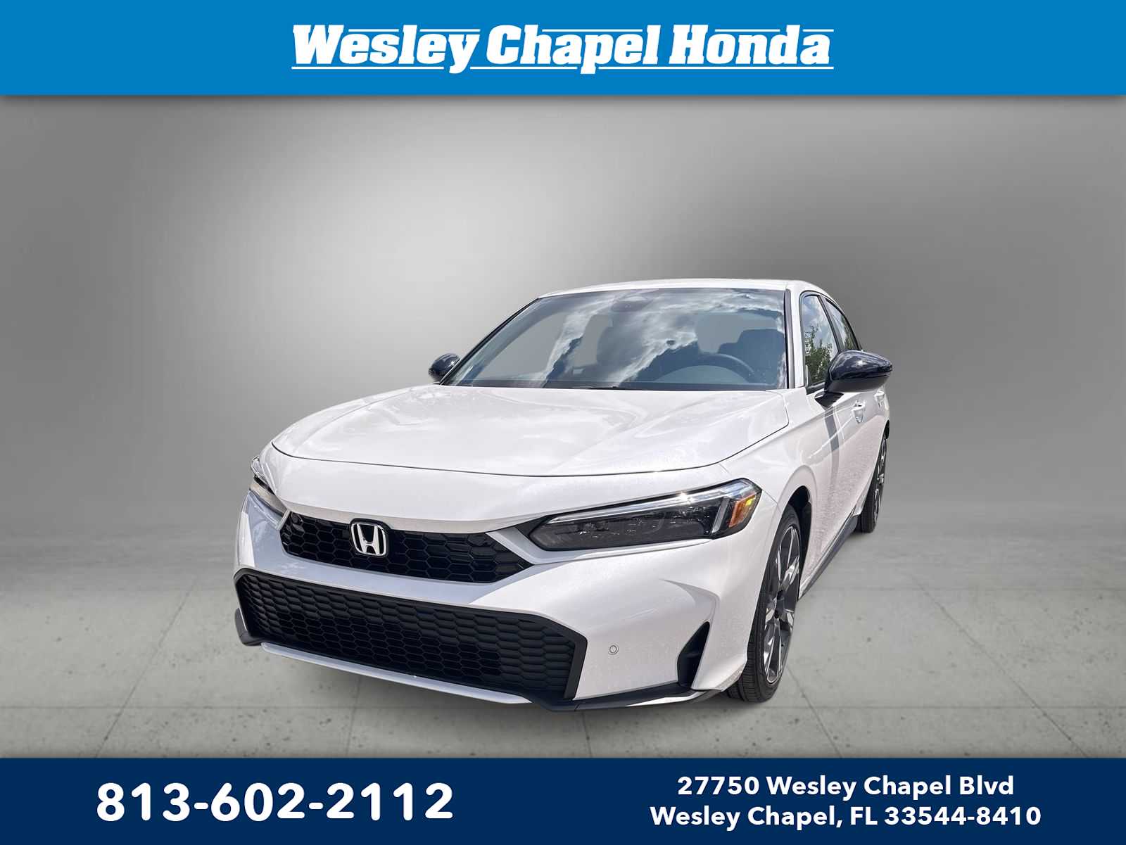 2026 Honda Civic Hatchback Hybrid Sport Touring