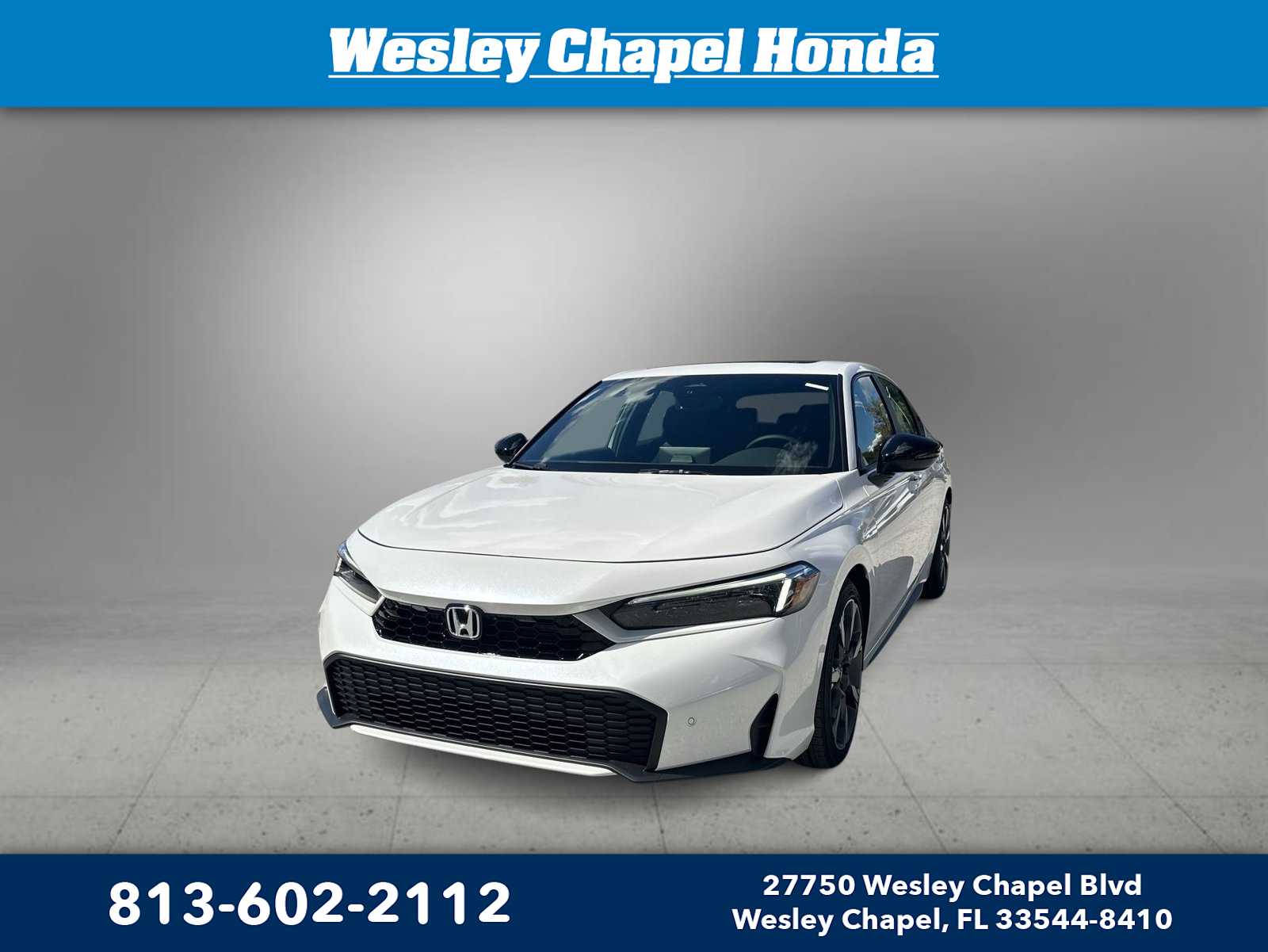 2026 Honda Civic Hatchback Hybrid Sport Touring