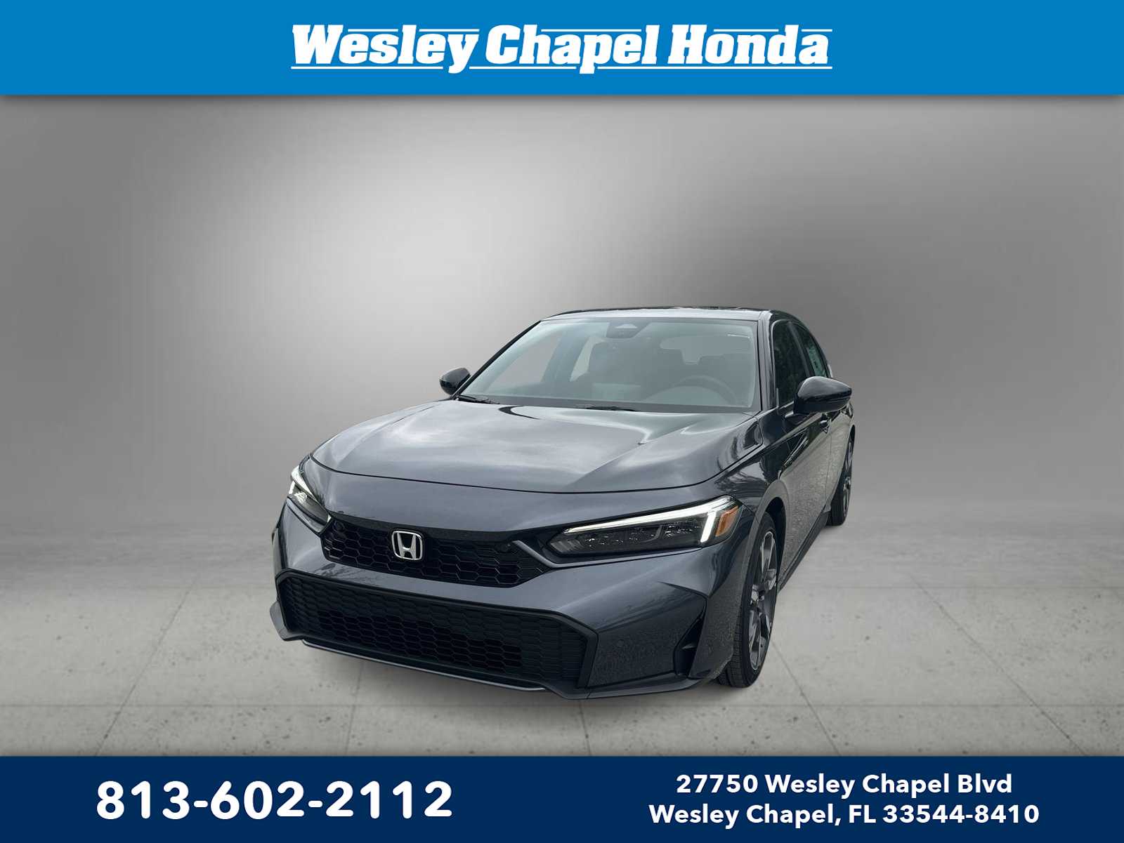 2026 Honda Civic Hatchback Hybrid Sport Touring