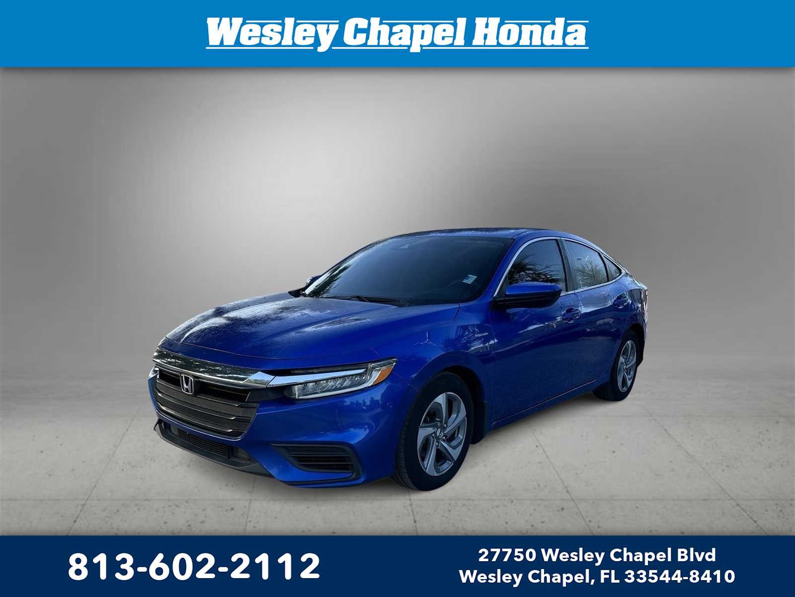 2020 Honda Insight EX