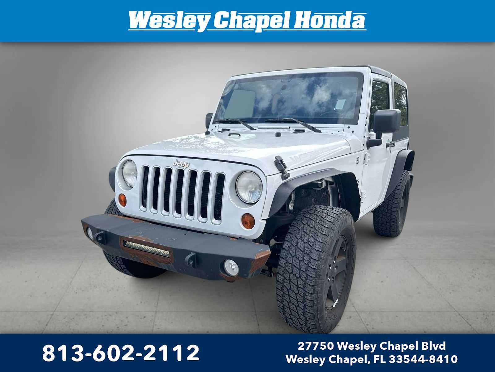 2013 Jeep Wrangler Sport