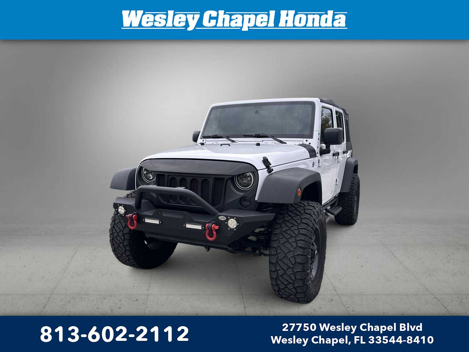 2017 Jeep Wrangler Unlimited