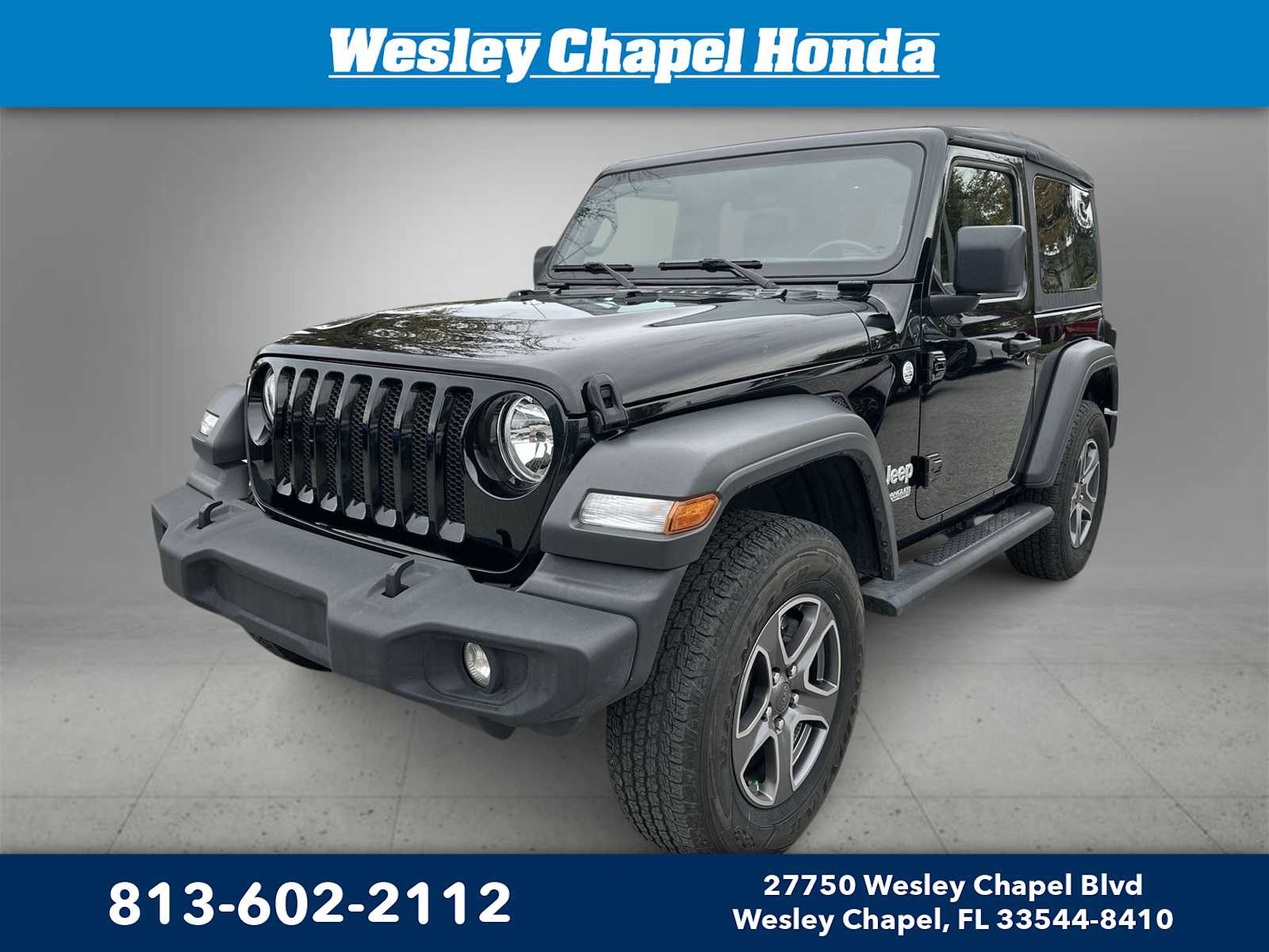 2018 Jeep Wrangler Sport S