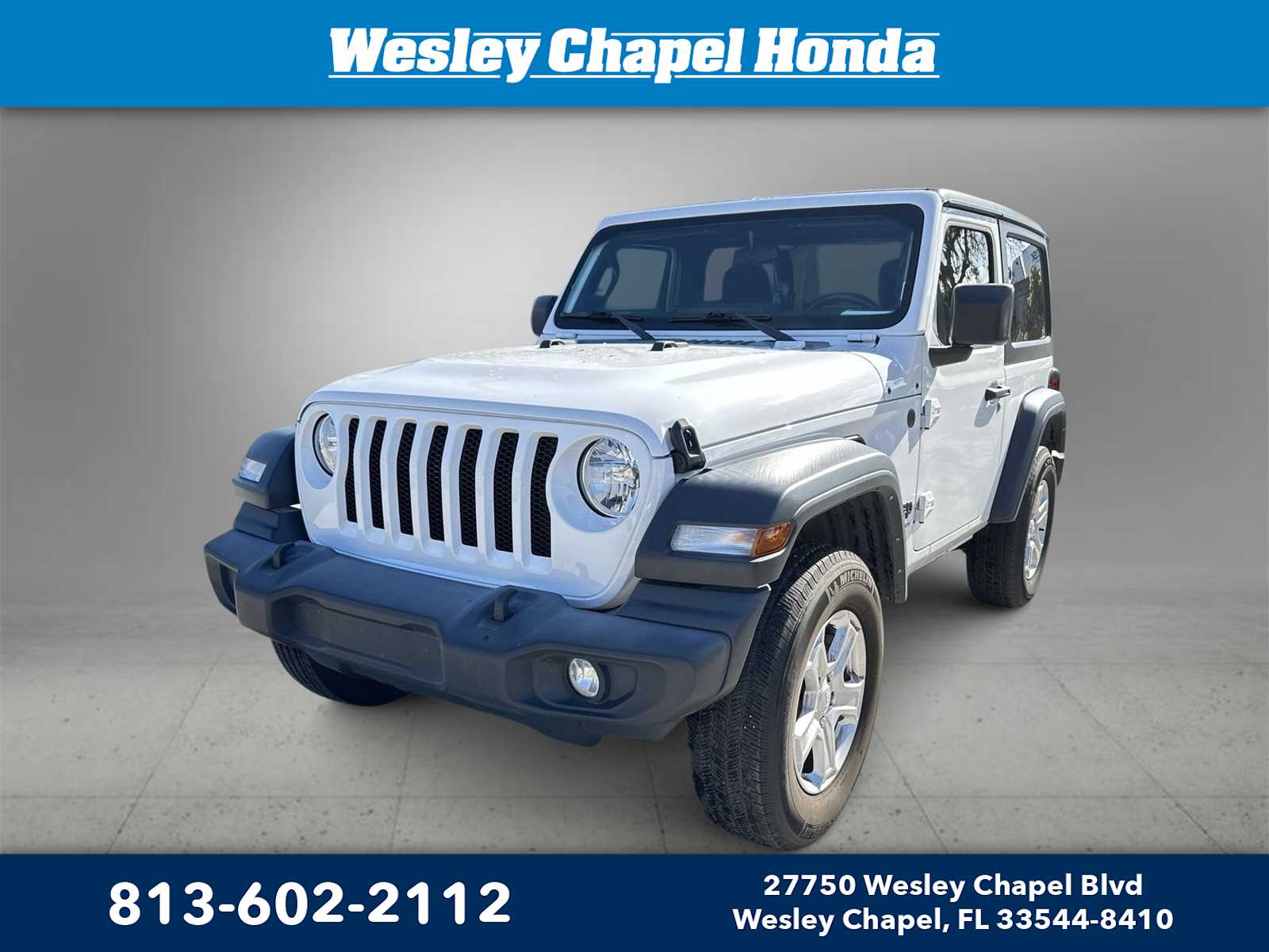 2022 Jeep Wrangler Sport S