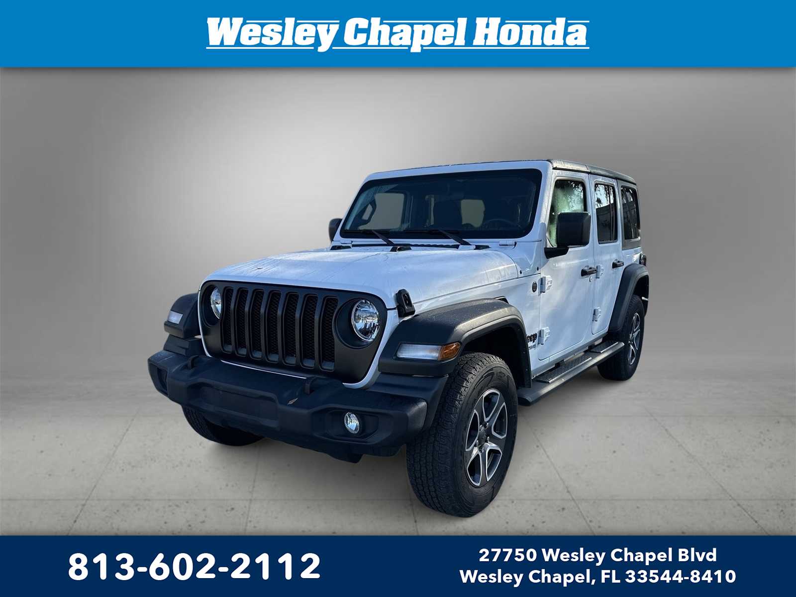 2022 Jeep Wrangler Unlimited Sport S