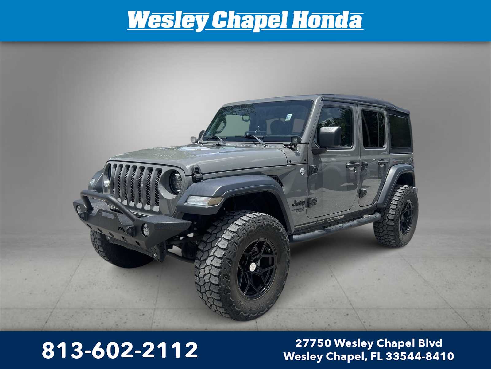 2020 Jeep Wrangler Unlimited Sport S