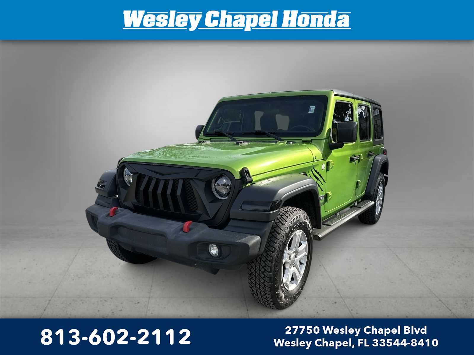 2019 Jeep Wrangler Unlimited Sport S