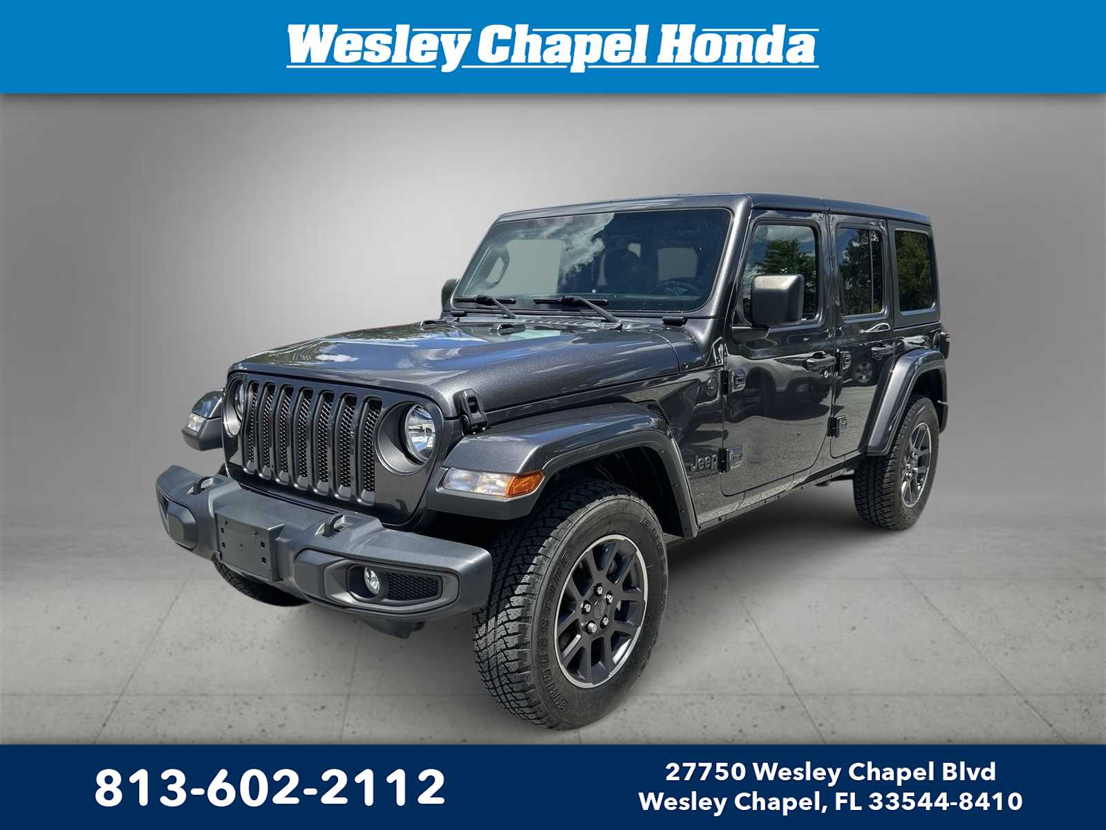 2021 Jeep Wrangler Unlimited 80º Aniversario