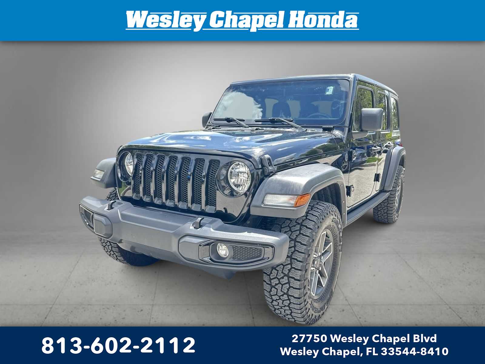 2023 Jeep Wrangler Sport S