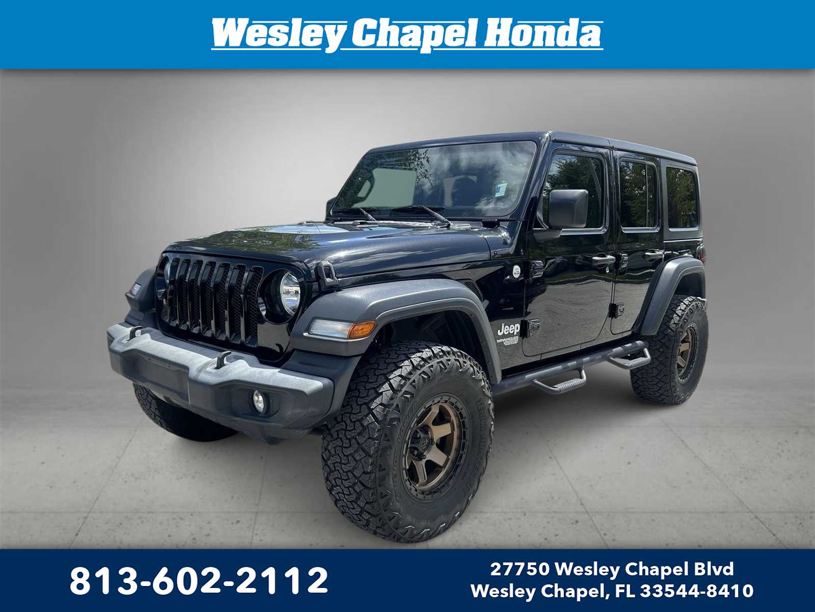 2019 Jeep Wrangler Unlimited Sport S