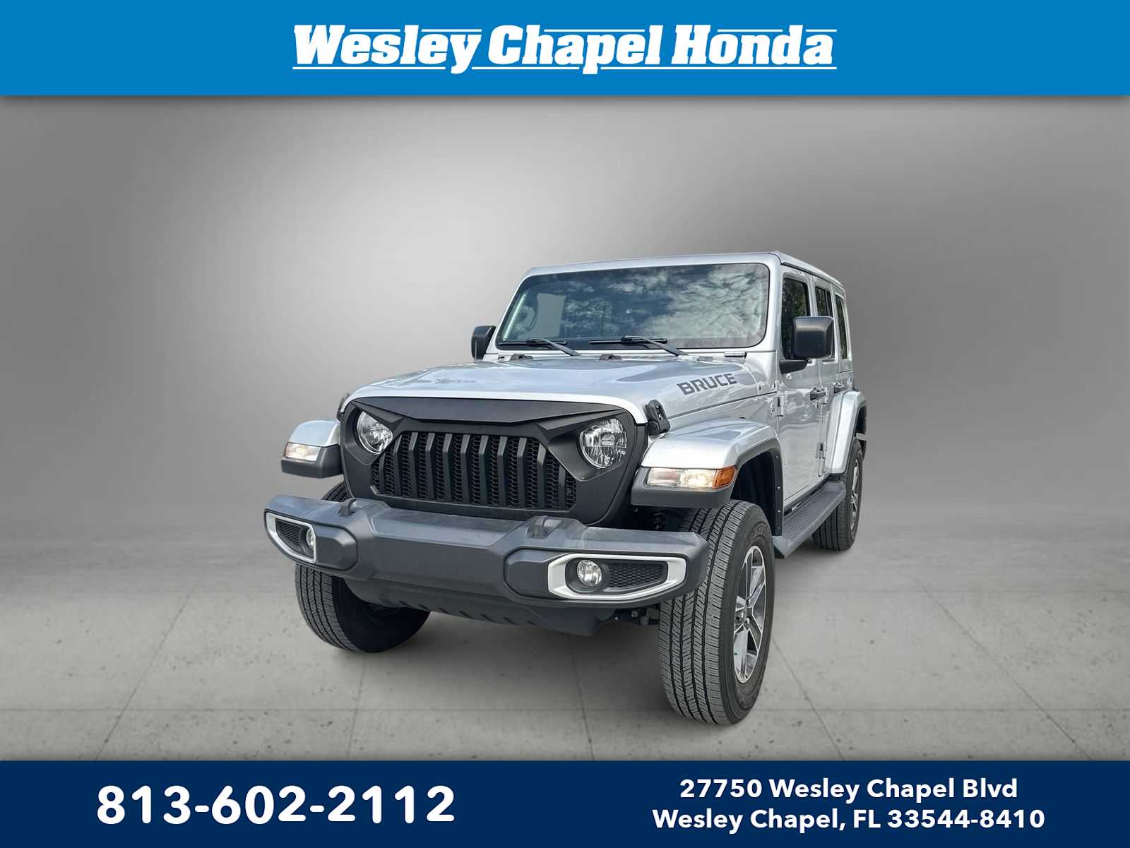 2023 Jeep Wrangler Sahara