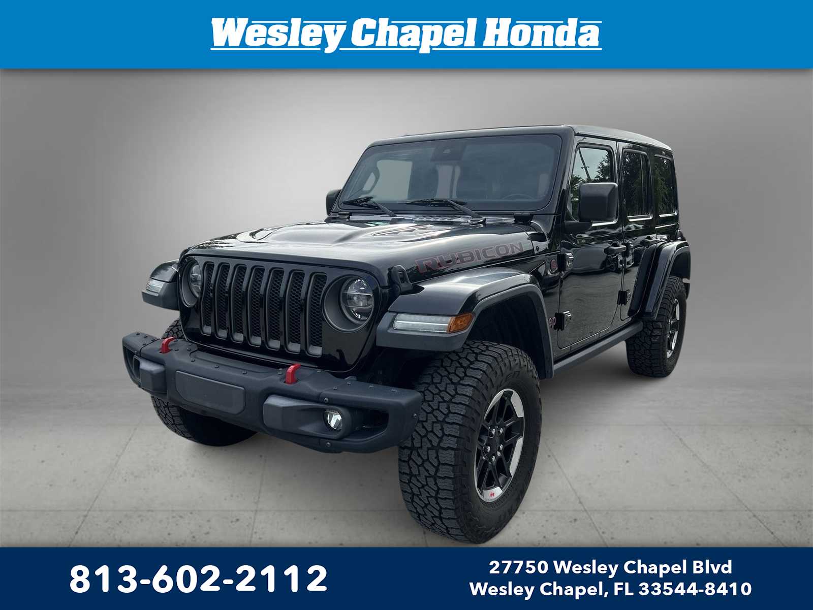 2020 Jeep Wrangler Unlimited Rubicon