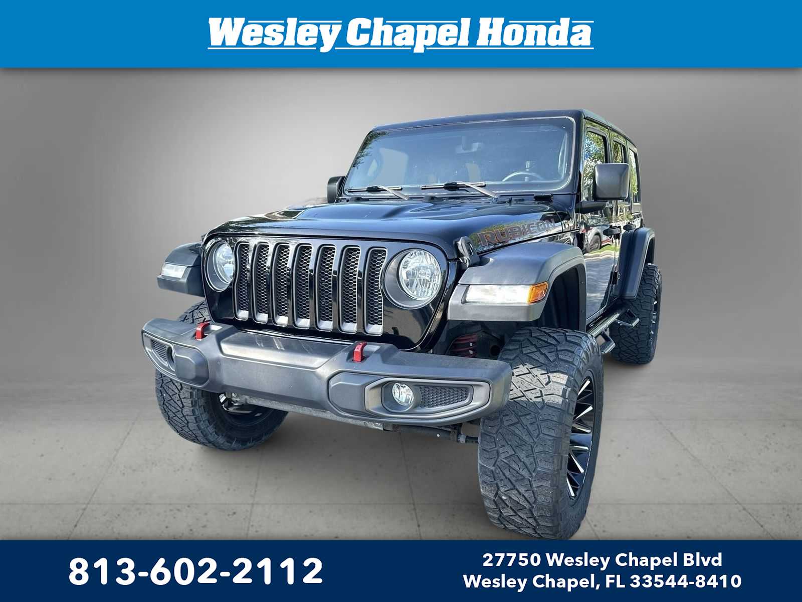 2018 Jeep Wrangler Unlimited Rubicon