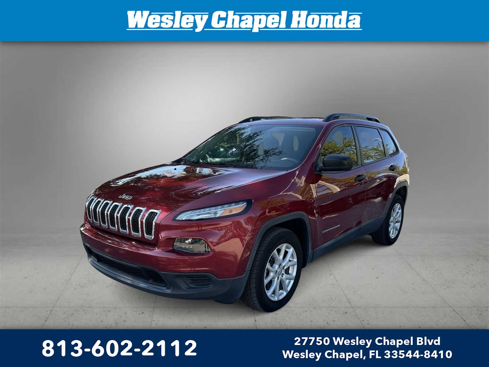 2017 Jeep Cherokee Sport