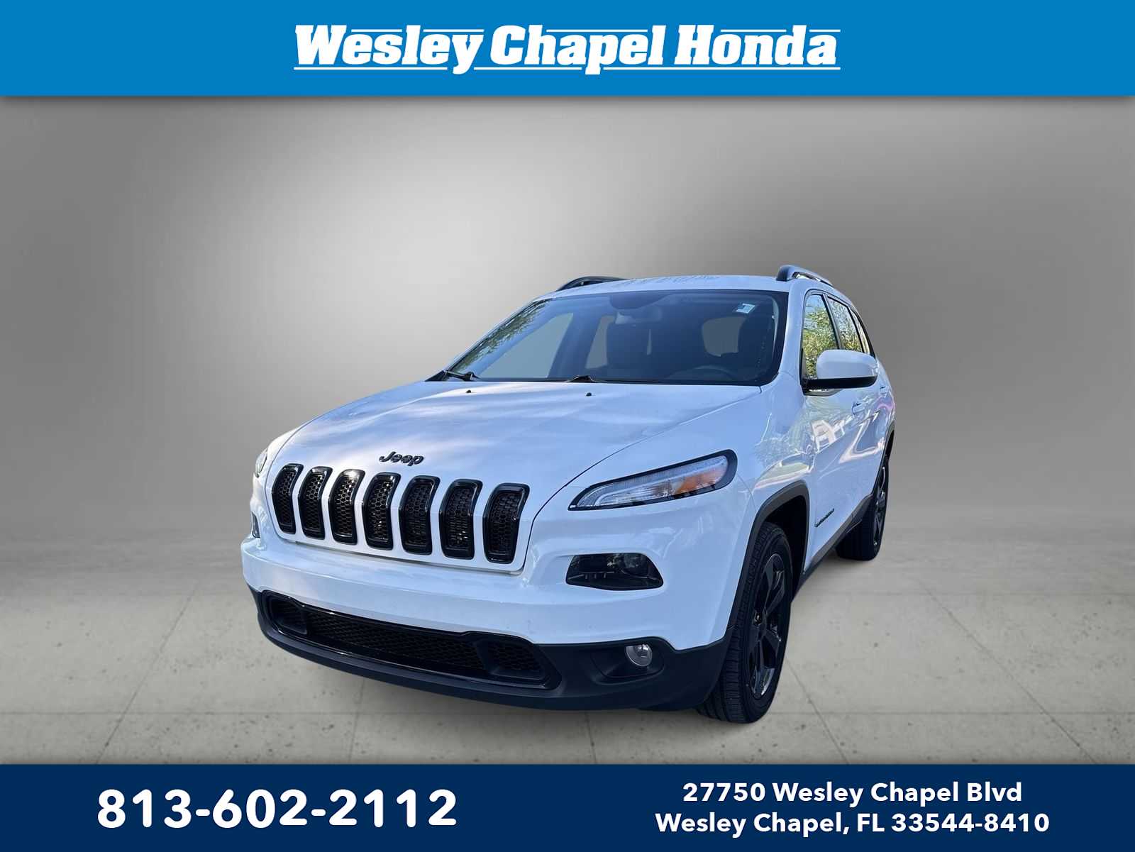 2018 Jeep Cherokee Latitude