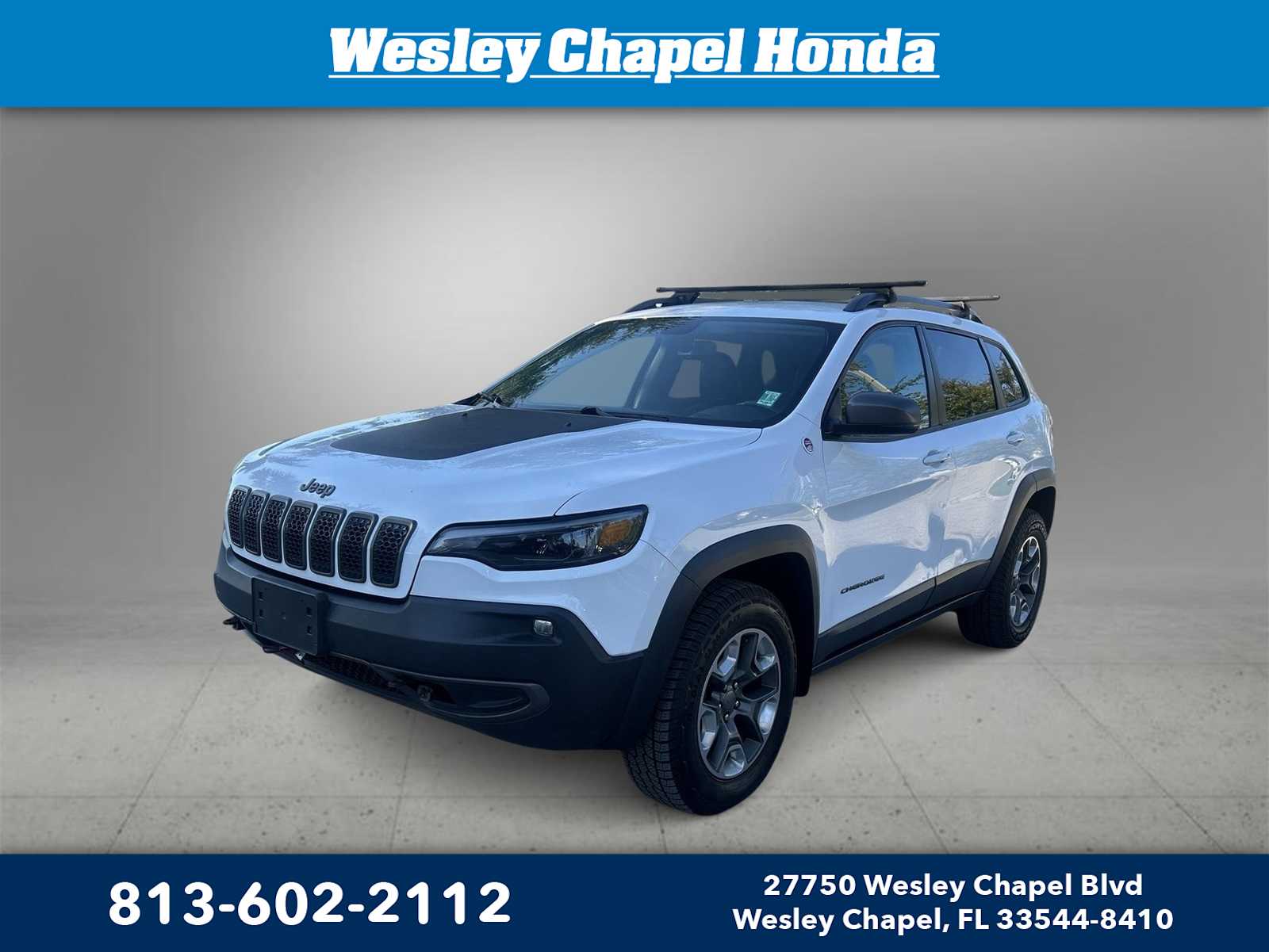 2019 Jeep Cherokee Trailhawk