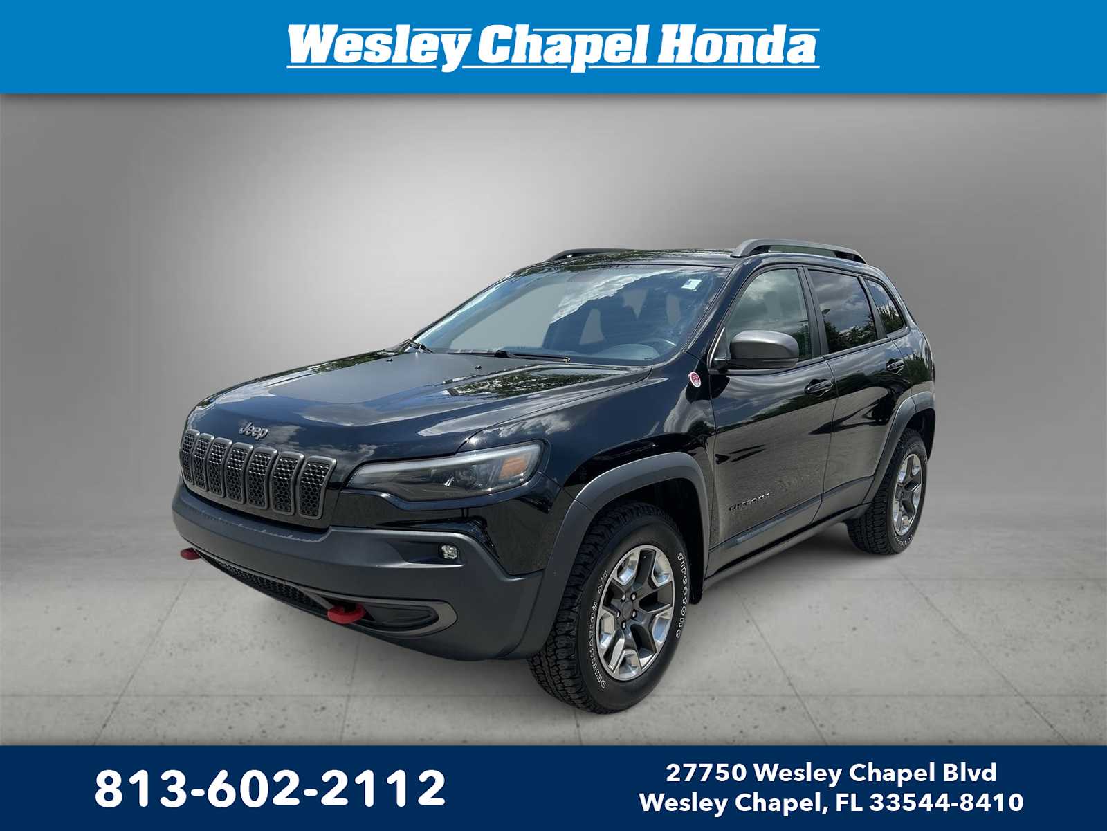 2019 Jeep Cherokee Trailhawk