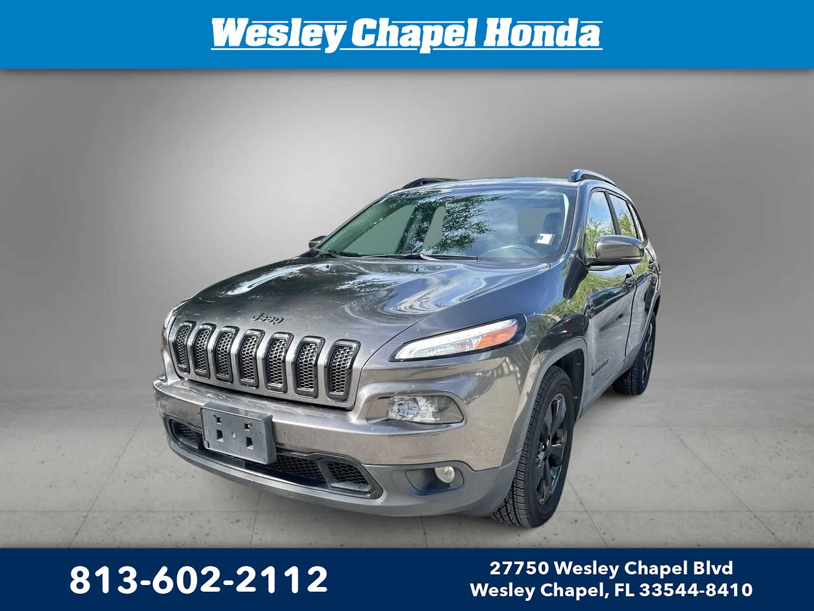 2017 Jeep Cherokee High Altitude