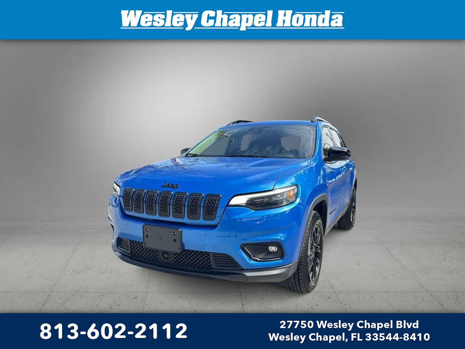 2023 Jeep Cherokee Altitude Lux