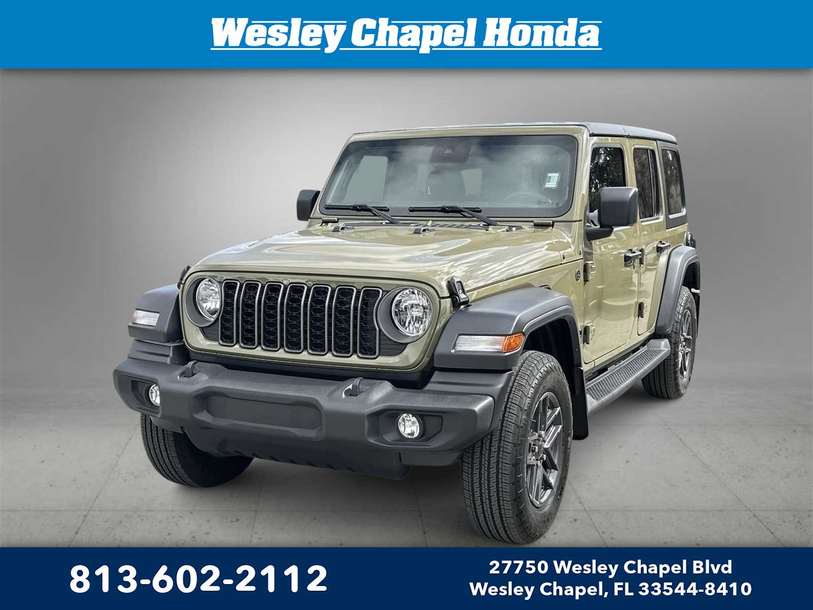 2025 Jeep Wrangler Sport S