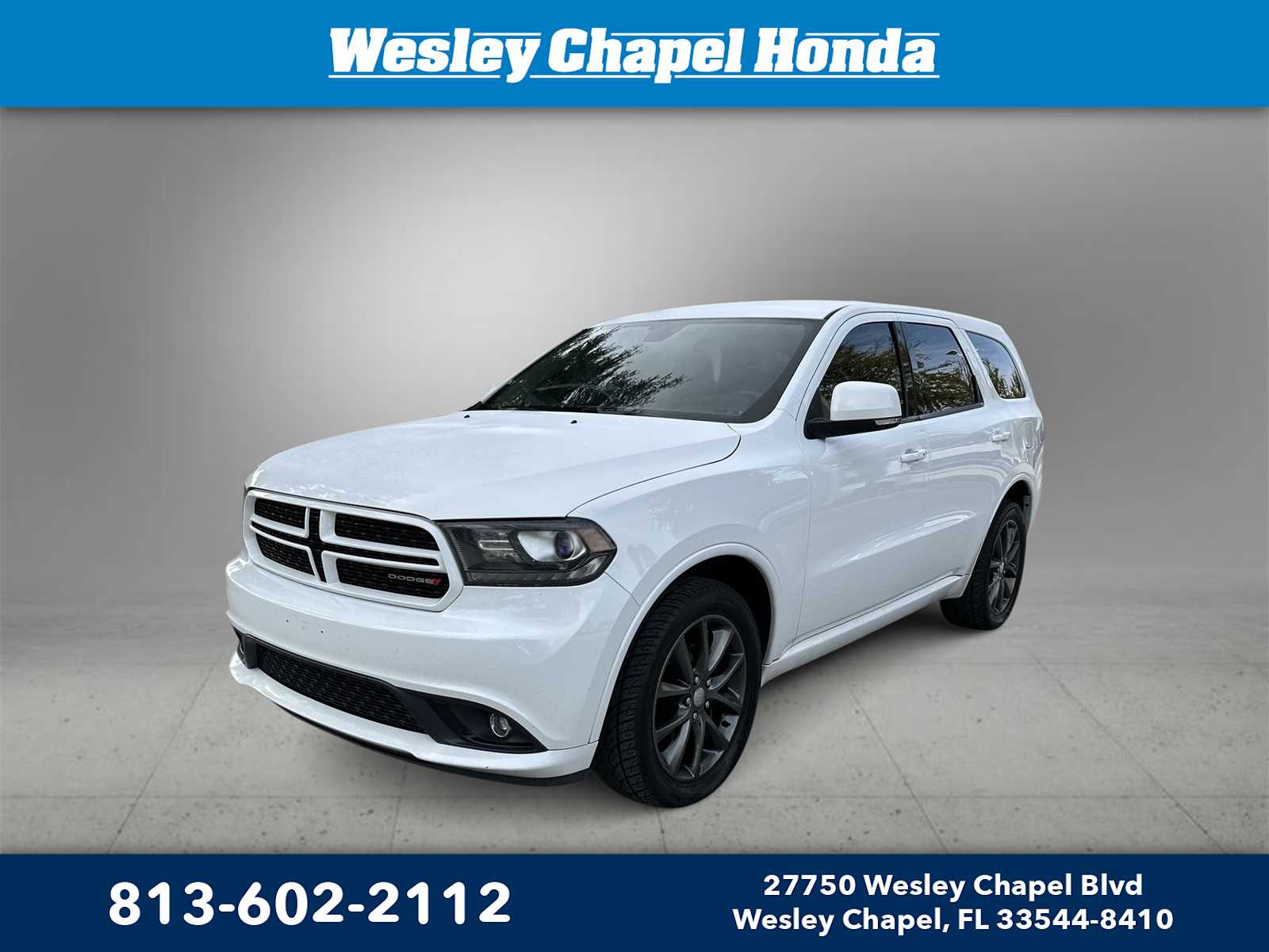 2018 Dodge Durango GT