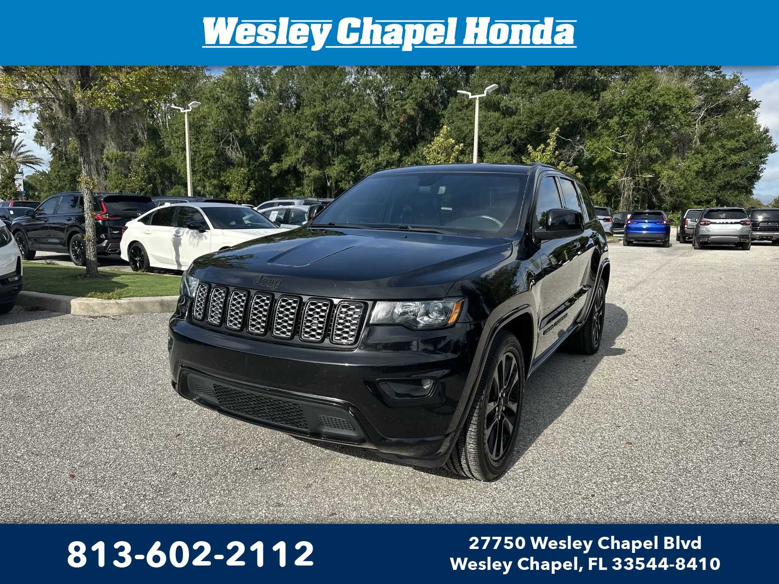 2019 Jeep Grand Cherokee Altitude