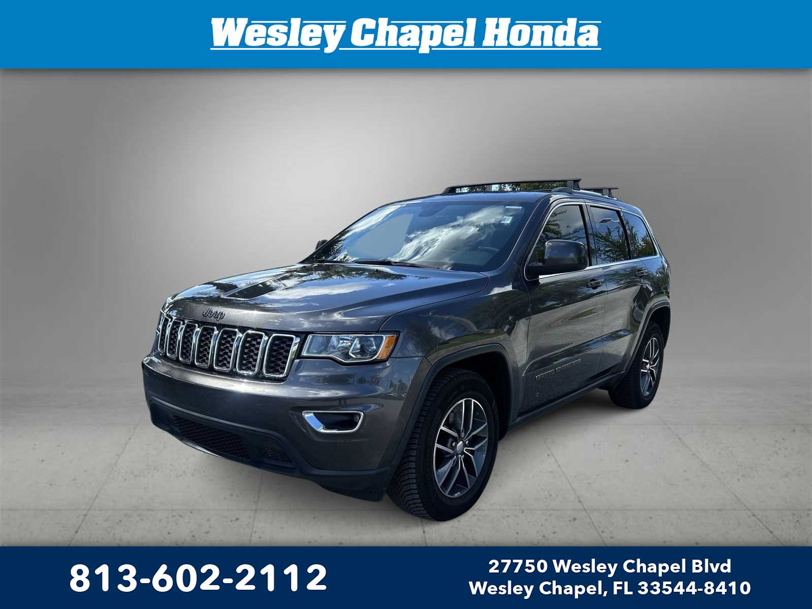 2018 Jeep Grand Cherokee Laredo E