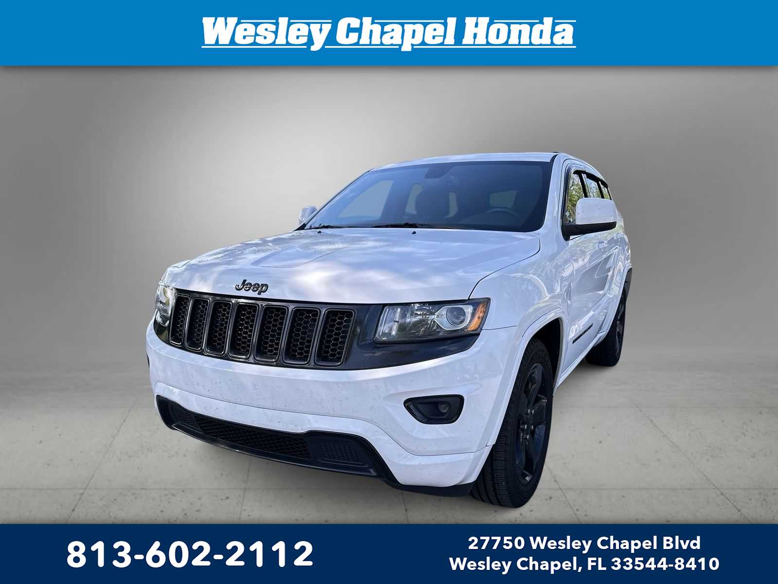 2015 Jeep Grand Cherokee Altitude