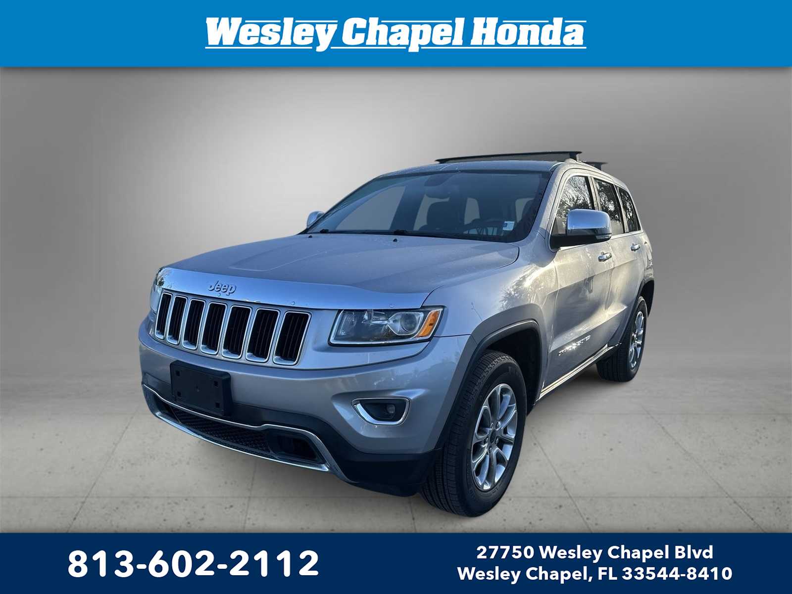 2014 Jeep Grand Cherokee Limited