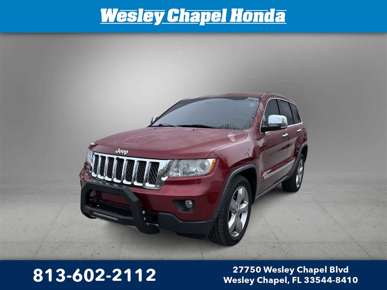 2012 Jeep Grand Cherokee Overland